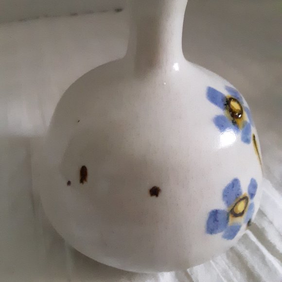 Vintage Otagiri Pottery Bud Vase OMC Japan Mid Century Modern - Picture 8 of 11